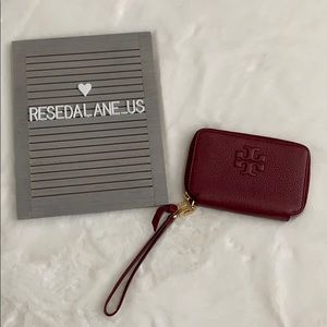 Tory Burch Thea Wristlet